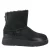 FitFlop Dames/Dames Gen-FF Mini Leren Enkellaarsjes (Allemaal zwart)