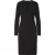 Calvin Klein Stretch Crepe Dress Black