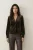 Helena Hart Blazer Lora Velour 7870 Blazers Choco