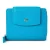 Braun Büffel Portemonnee ‘Joy’  neonblauw