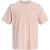 Jack & Jones jprblajake ss tee 12294944 misty rose