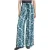Scotch & Soda Eleni – High Rise Wide Leg Pyjama Pants Disco Tie Dye Bottle