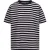 Trespass Dames/Dames Jemima Gestreept Casual T-shirt (Marine)