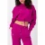 Black Bananas Mae Crewneck Sweater Pink