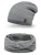 Vivisence Muts ‘7017 Set’  lichtgrijs