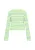 MYMO Trui ‘Young Fashion’  azuur / geel / lichtgroen / rosa