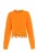 Mymo Gebreide trui Dames oranje