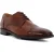 Dune Suffix Leren Heren Veterschoenen In Donkerbruin