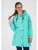 ankerglut Tussenparka ‘Friesennerz ANKERGLUTZAUBER’  turquoise