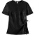 Scotch & Soda Crushed Satin Wrap Top Black