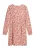 DreiMaster Vintage Jurk  geel / lichtroze / rood / wit