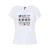Dames-T-shirt Pieces Pcserima Fc