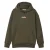 ELLESSE Sweatshirt ‘Pershuta 2’  olijfgroen / oranje / kersrood / wit