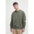 Solid sweater SDLenz olijfgroen