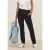 Cecil Dames Casual broek in Zwart
