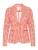 ICHI Blazers ‘Ihkate’  ecru / rood