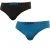 Pack-2 Onderjurk Unno Basic naadloos D05HG man
