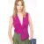 PINKO Sfasamento Top Bougainvillea Purple