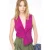 PINKO Sfasamento Top Bougainvillea Purple