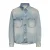 Shirt Solid Rip Dirt Wash