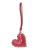 Zadig & Voltaire Sleutelhanger  beige / fuchsia