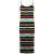 Vans Off The Wall Mouwloze Gestreepte Multicoloured Midi Dress VN0005HW448