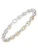 Rafaela Donata Armband  geel / zilver