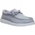 HEYDUDE Wally Stretch Jersey Textiel Heren Grijze Instappers