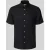 Blend slim fit linnen overhemd met viscose model ‘Bobby’