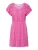 ICHI Zomerjurk ‘IHAYA’  pink / wit