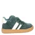 Nelson Kids suède sneakers – donkergroen