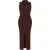 I Saw It First Dames/Dames Maxi Dress (Chocolade)