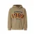 Retour Jeans rechtvallende hoodie met print – zand