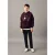 Mango Kids tapered jeans black denim
