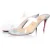 Christian Louboutin Gewoon niets iriserende sandalen