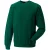 Russell Heren Spotshield Raglan Sweatshirt (Fles groen)