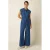 King Louie jumpsuit medium blue denim
