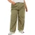 Brave Soul Dames/Dames Plus Cargo Broek (Kaki Groen)
