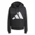 Dames fleece sweater met capuchon adidas Essentials Big Logo
