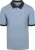 Scotch And Soda Knitted Polo Structure Blauw