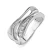 Orphelia Dames 925 Sterling Zilveren Ring – Zilver ZR-3749
