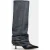 Steve Madden Marengo Boots Denim Fabric