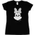 Li-cense Disney dames minnie mouse spiegel illusie katoenen t-shirt