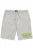 Men Plus Broek  grijs gemêleerd / neongroen / zwart