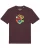 Watapparel Shirt ‘Pixel Zauberwürfel’  gemengde kleuren / donkerrood