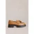 White Stuff Charlie Chunky Loafer Tan Multi