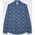Paul Smith Mens Ls Tailored Fit Shirt Cobalt Blue