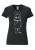 LOGOSHIRT Shirt ‘Maus’  zwart