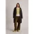 White Stuff Belle Cord Wide Leg Trouser Khaki Green