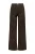 ONLY high waist wide leg jeans panterprint donkerbruin/zwart